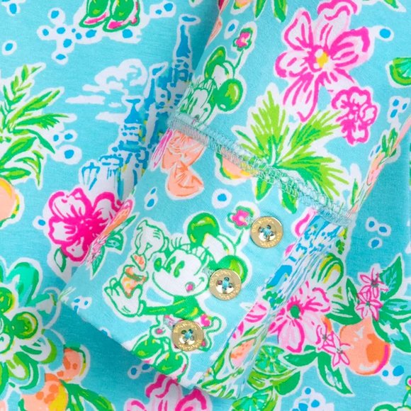 Lilly Pulitzer Lilly Loves Disney Sophie Dress 3/4 Sleeve - NWT (New) (Large) - Picture 5 of 8